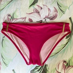 Victoria's Secret Red Bikini Bottom